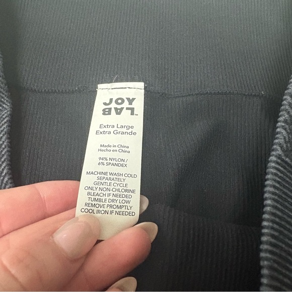 JoyLab Women’s Dark Leggings - Picture 3 of 3